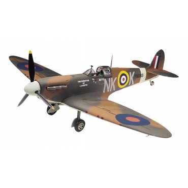 KIT PARA MONTAR REVELL AVIÃO SPITFIRE MK II 1/48 34 PEÇAS REV 15239